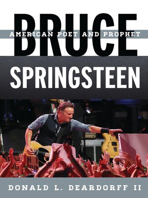 cover image of Bruce Springsteen